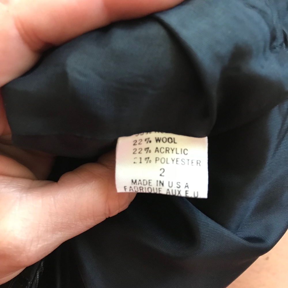 Tahari bustier brocade top. - Picture 7 of 7